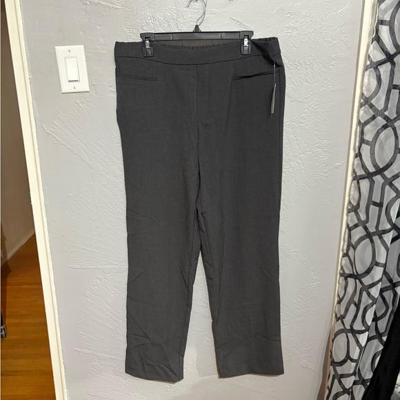 Time and Tru Pants - NWT Stretchy Pull-On Dark Grey Dress Pants